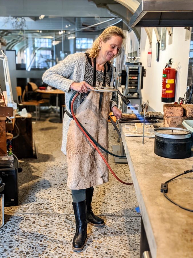 Werk van Smederij de Goudmeule (Lien van der Meulen)