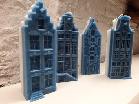 Werk van Stadskaarsenmakerij Delft