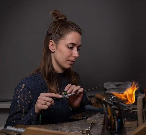Werk van Willemijn Verkade (WV-Goudsmid)
