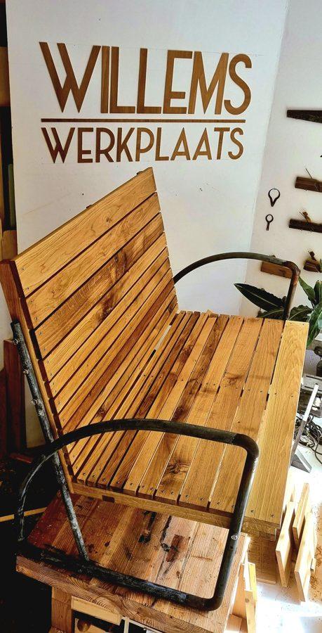 Werk van Willems Werkplaats