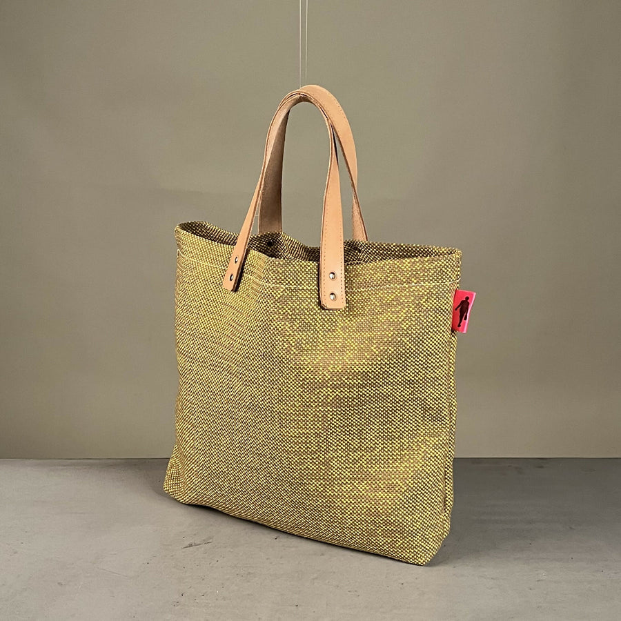 Shopper | Gemaakt van reststukken meubelstof — beeld 2