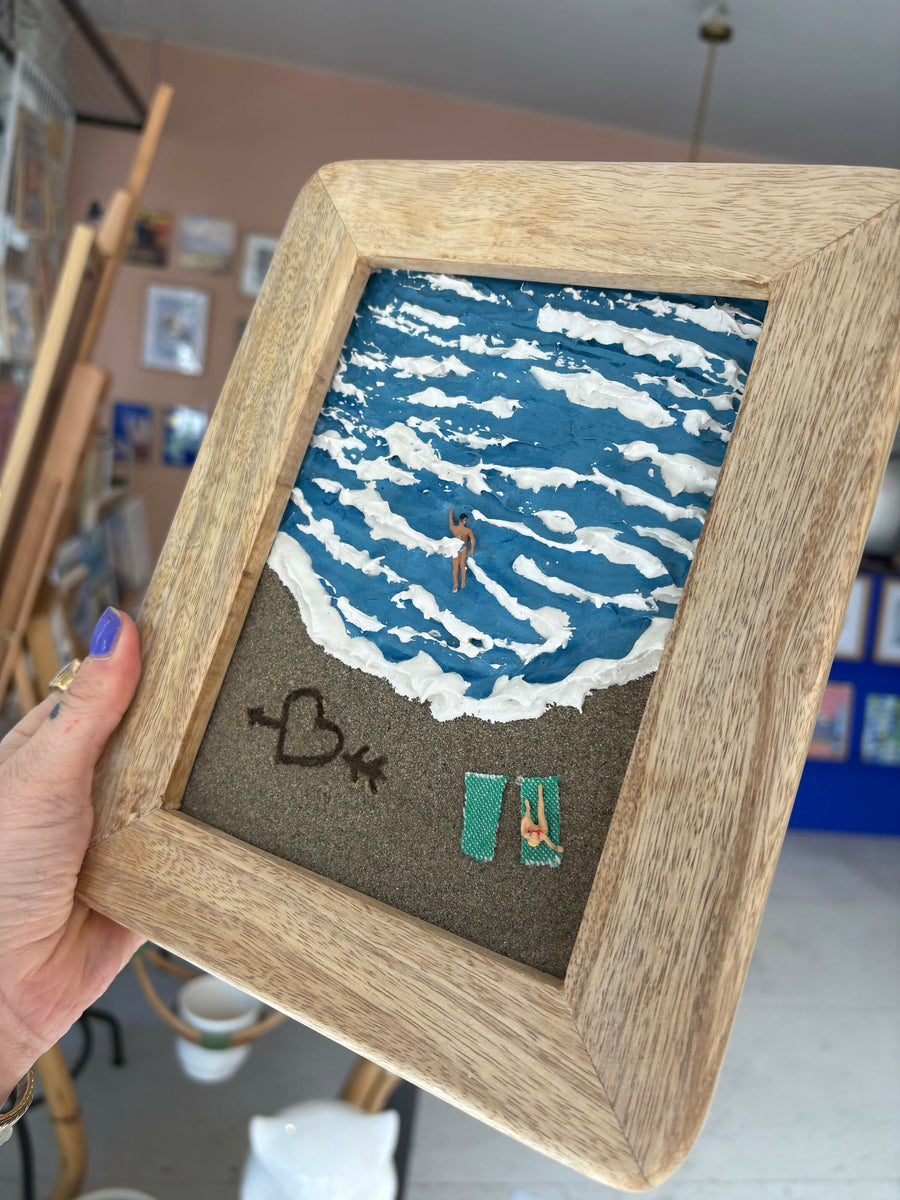 Mini Works, Voordat de golven ons uitwissen — beeld 2