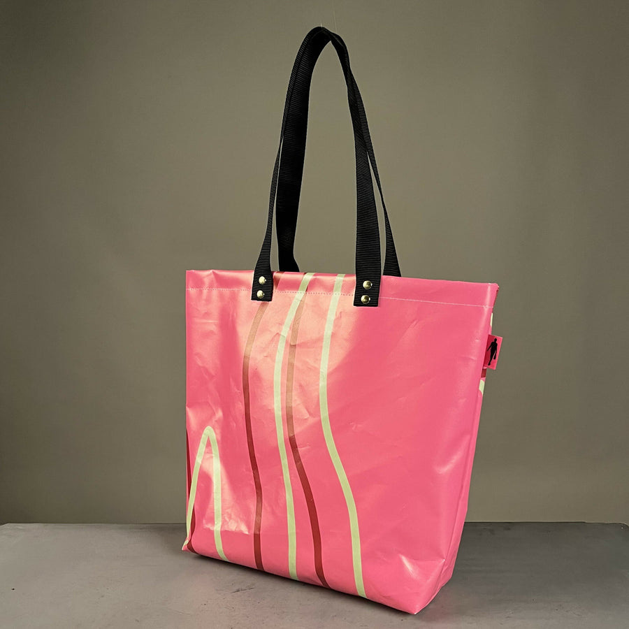 Shopper | Gemaakt van een oud spandoek — beeld 2