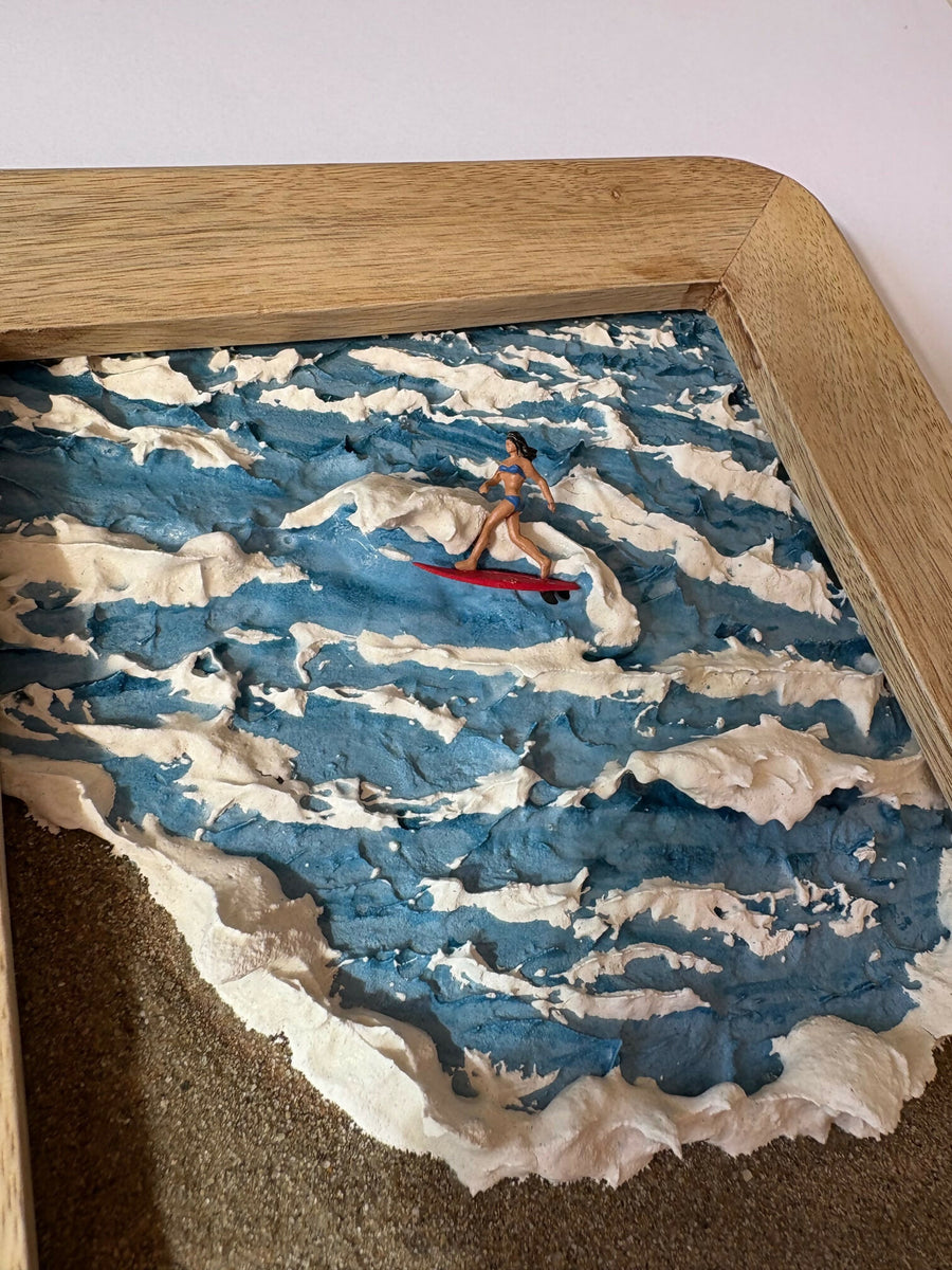 Mini works, Riding blue — beeld 2