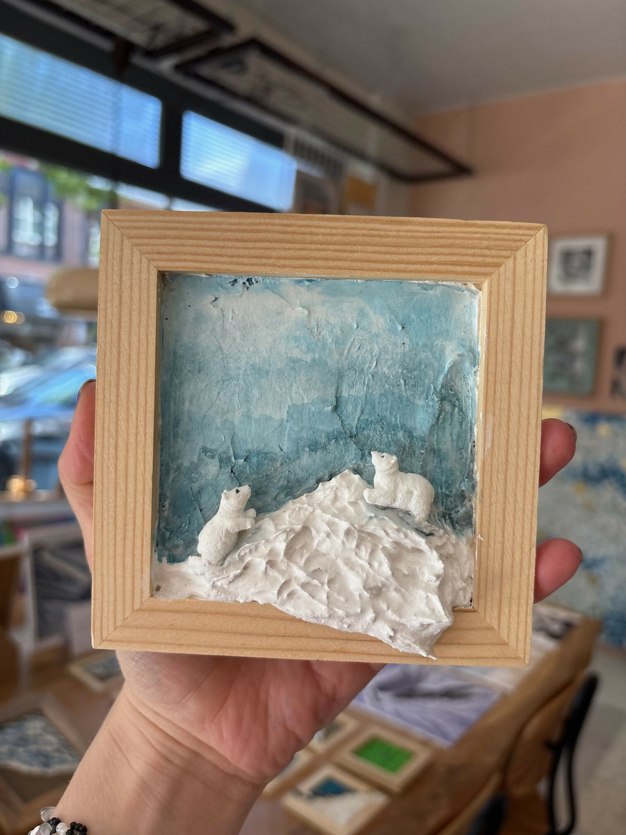 Mini works, Arctisch blauw — beeld 2