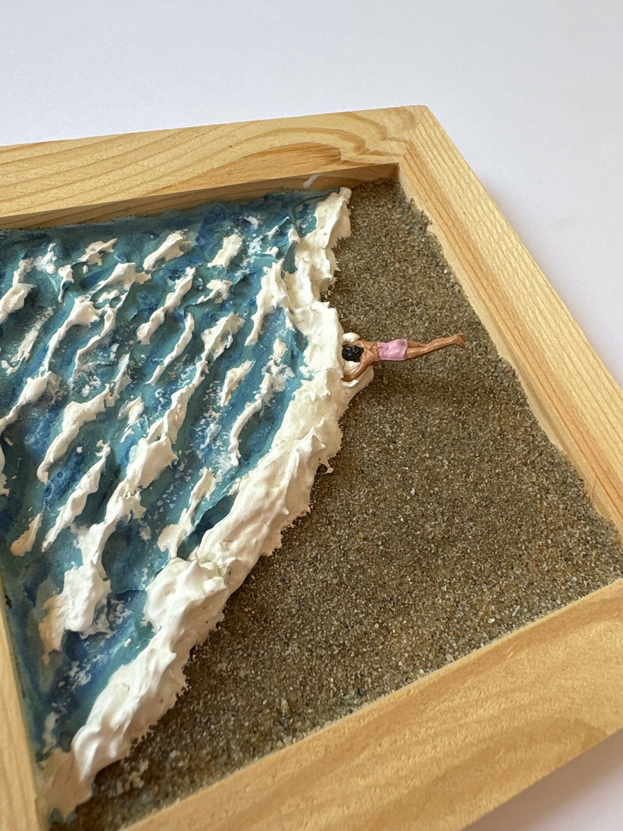 Mini works, Eerste duik van de zomer — beeld 2
