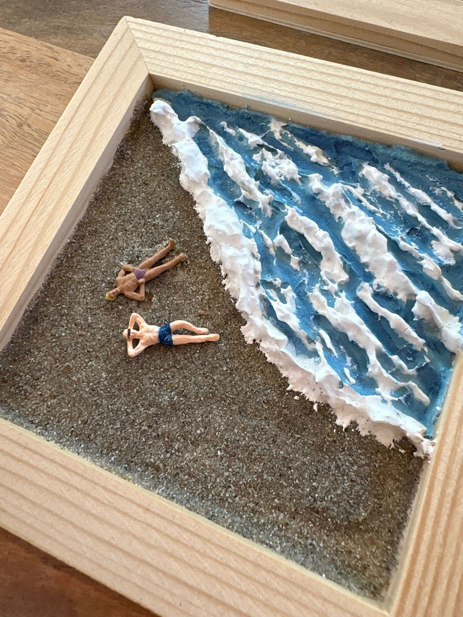 Mini works, Jongens tussen getijden — beeld 2