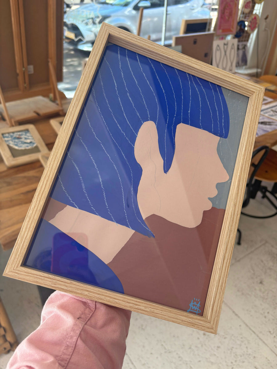 Blauwe serie, zij — beeld 2