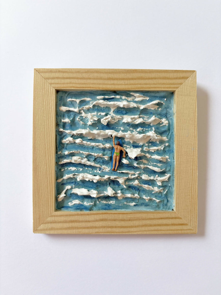 Mini works, De golven in