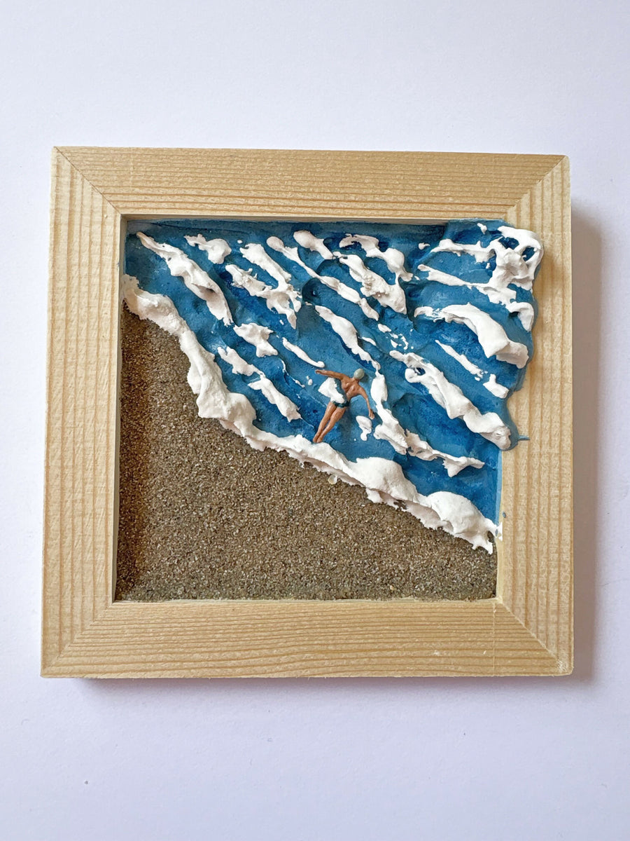Mini works, Duiken in de zee