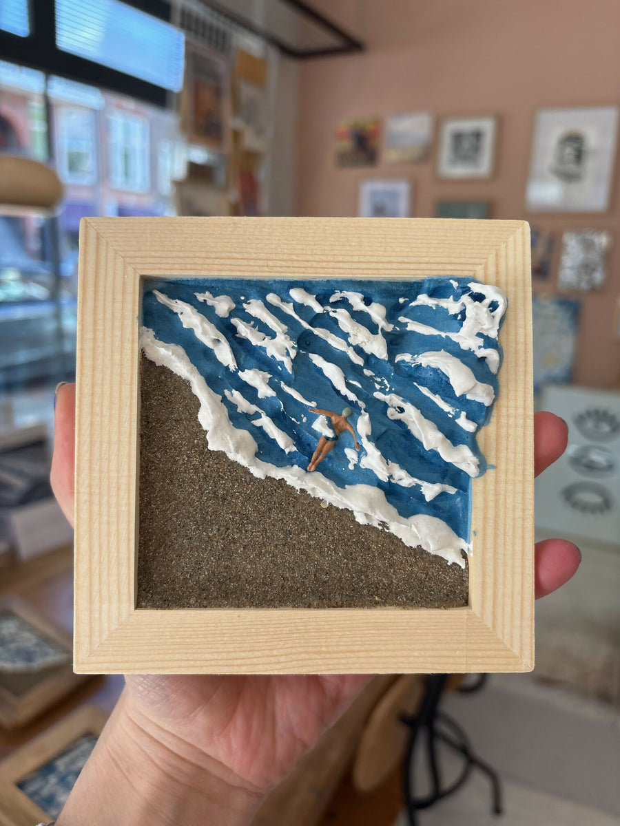Mini works, Duiken in de zee — beeld 2