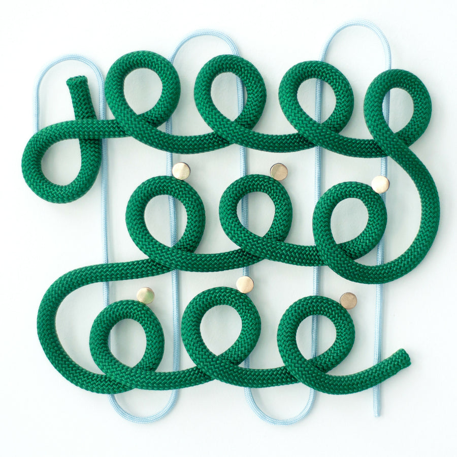 Touwwand object nr9