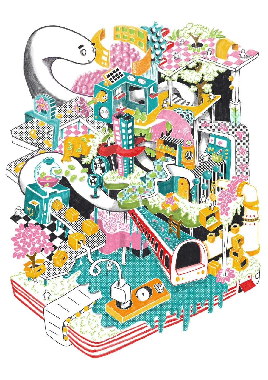 Natural city — beeld 2