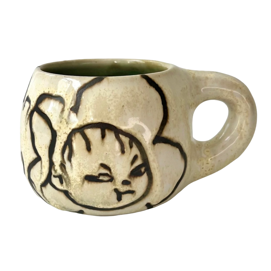 Joined by the petal mug