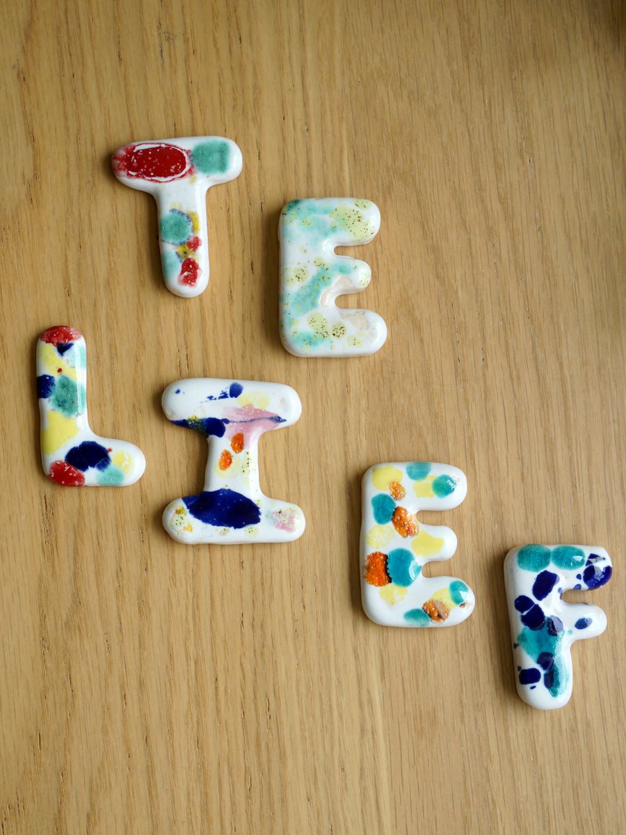Keramische Letters SAAR — beeld 2