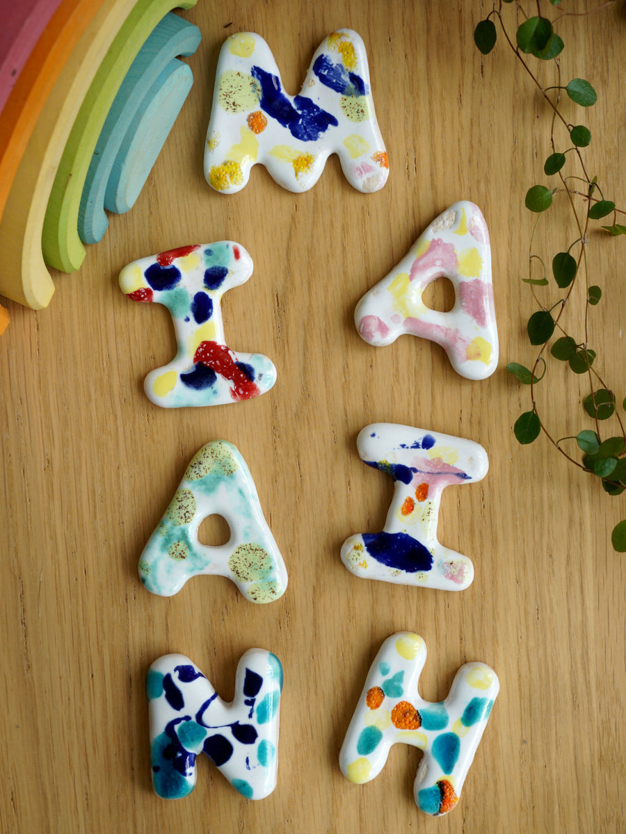 Keramische Letters TESS — beeld 2