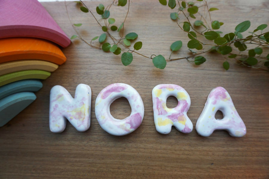 Keramische Letters NORA