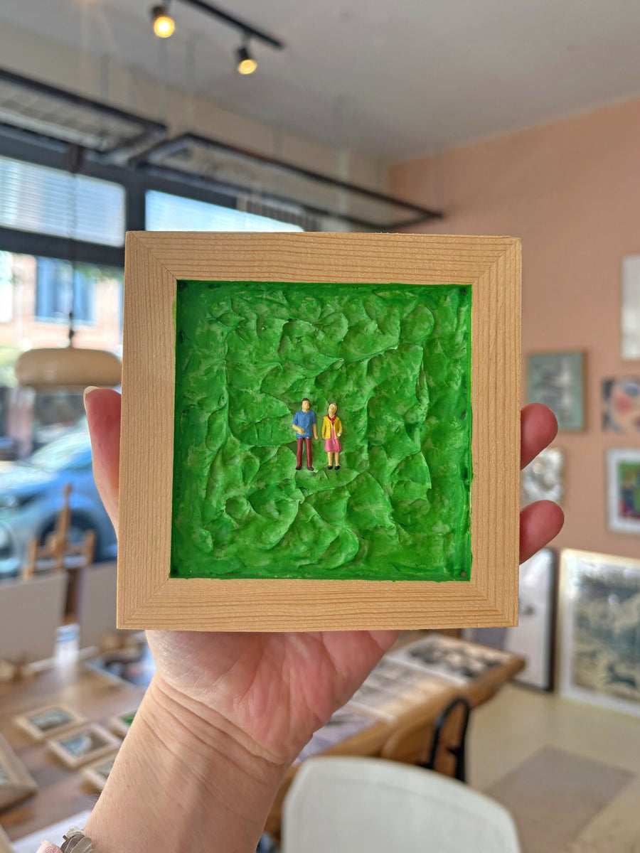 Mini works, Naast elkaar — beeld 2