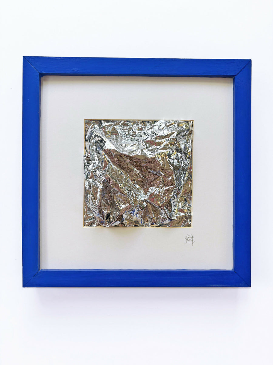 Blauwe serie, De vorm van zilver