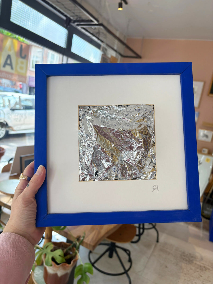 Blauwe serie, De vorm van zilver — beeld 2