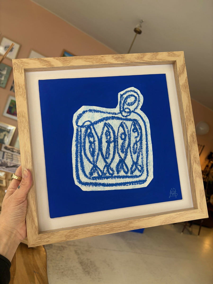 Blauwe serie, Sardines — beeld 2