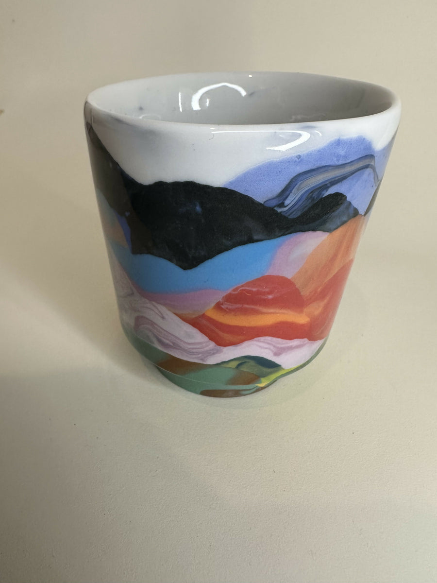Porselein getijbeker 3 — beeld 2