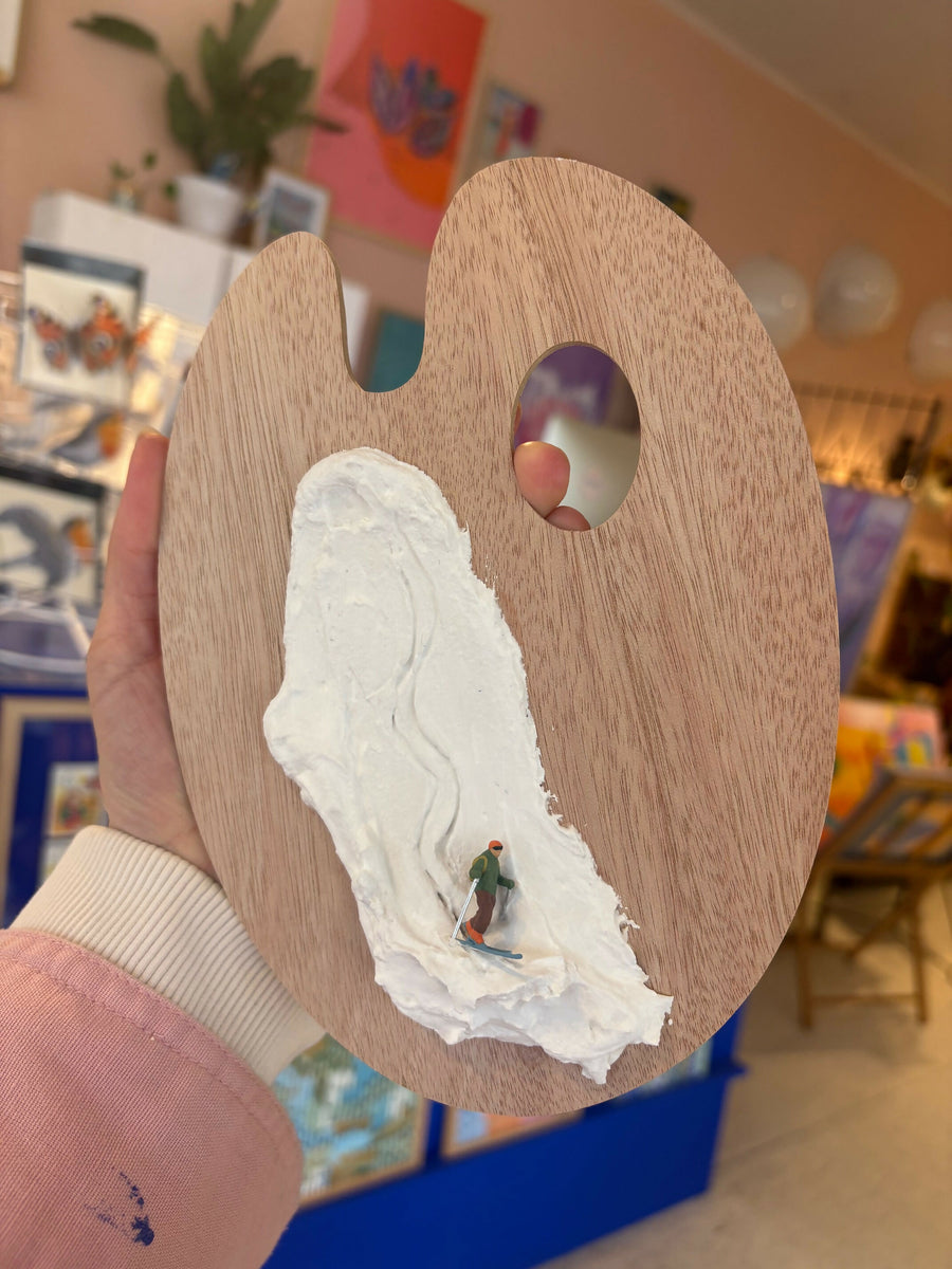 Mini works, Gegraveerde lijnen — beeld 2
