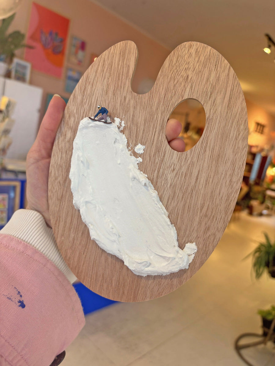 Minis, Winter geschilderd — beeld 2