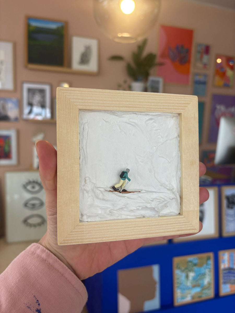 Mini werkt, Snel door het wit — beeld 2