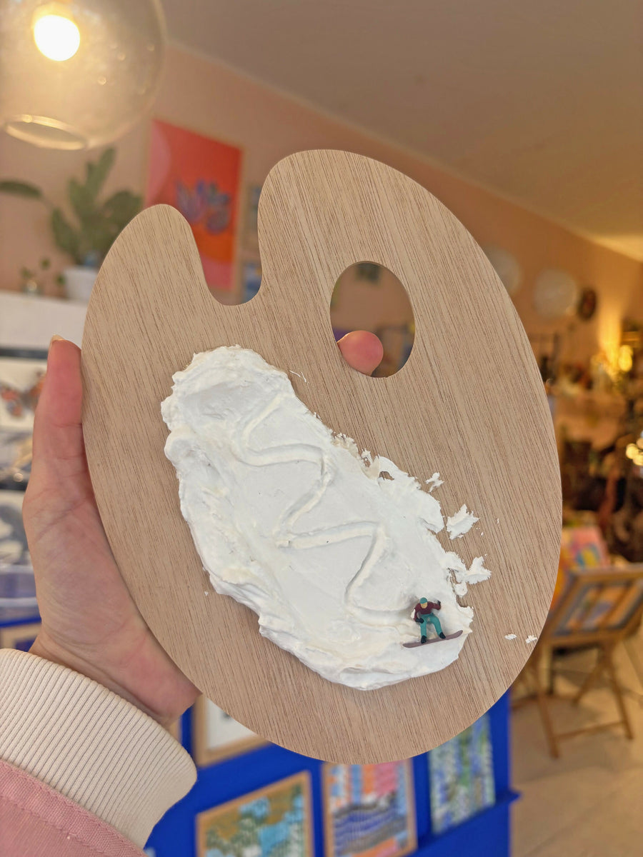 Mini werkt, Palet poeder — beeld 2