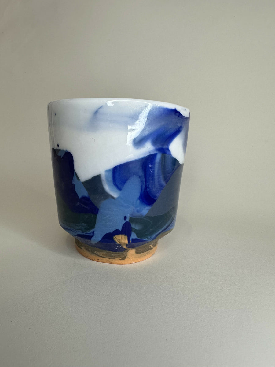 Porcelainen getijdebeker 16 — beeld 2