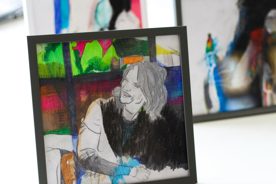 Uw eigen foto in een kunstwerk