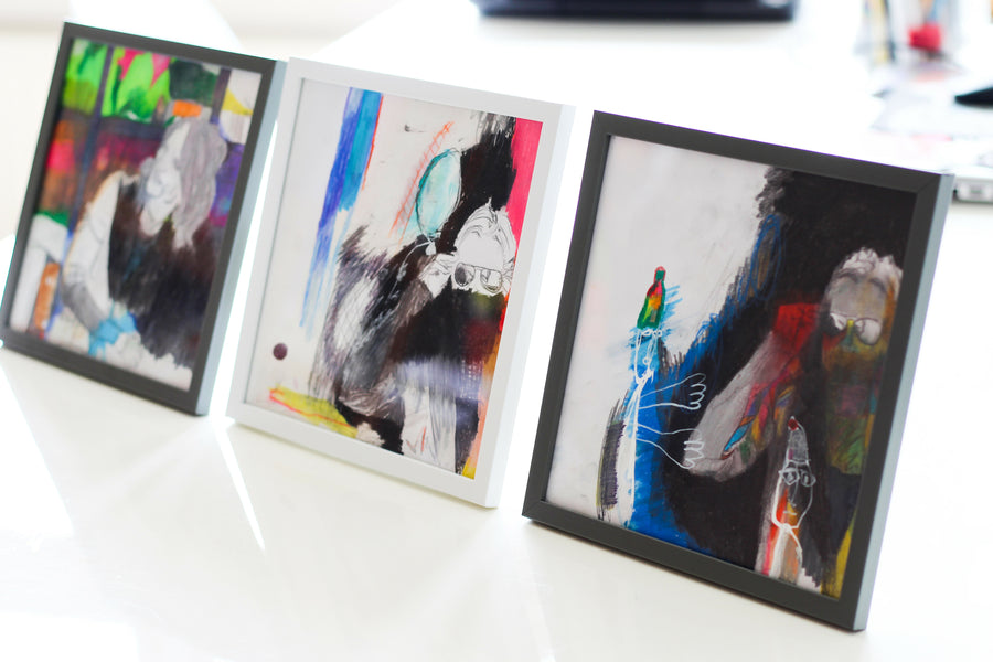 Uw eigen foto in een kunstwerk — beeld 2