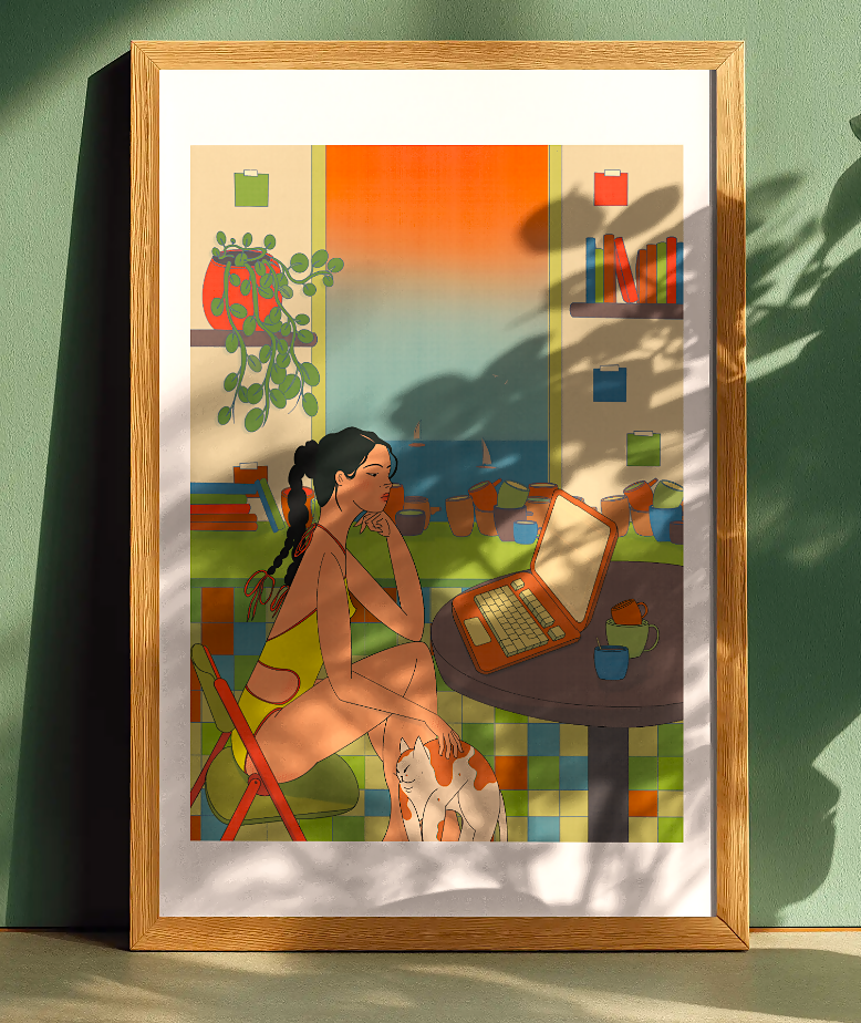 thuiswerken — beeld 2