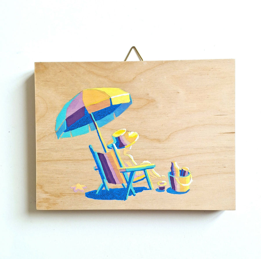 Strandsfeer — beeld 2