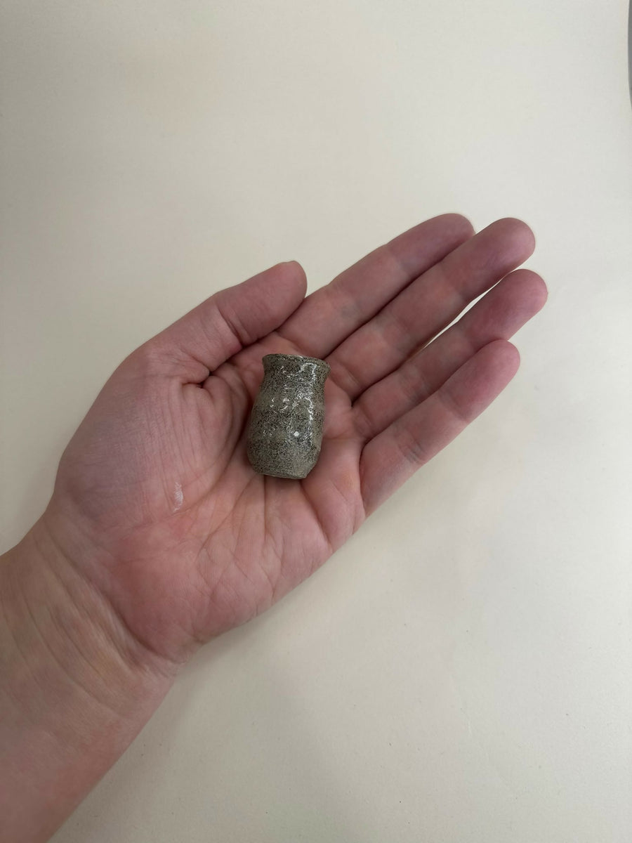 Kopie van kleine vaas “kiezel” — beeld 2