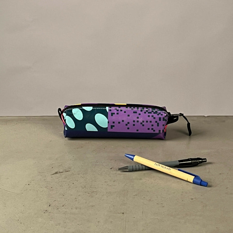 Etui | Gemaakt van een oude festivalbanner