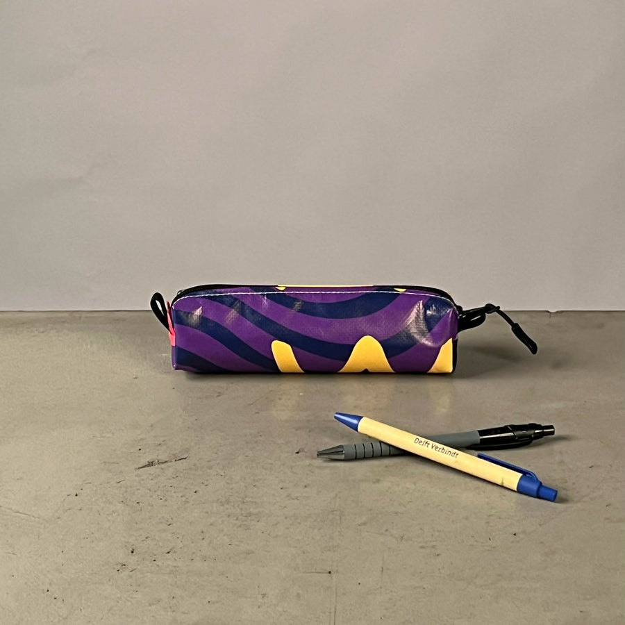 Etui | Gemaakt van een oude festivalbanner