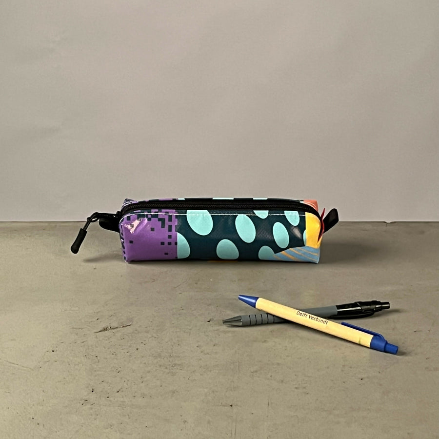 Etui | Gemaakt van een oude festivalbanner