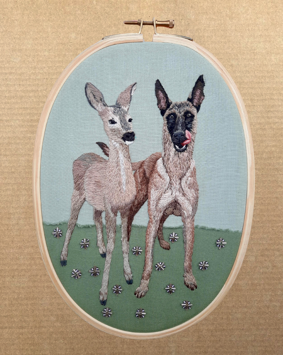 Werk van Janneke Embroidery